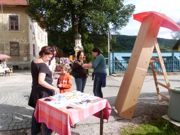 Otevřená ulice na maršovské pouti
